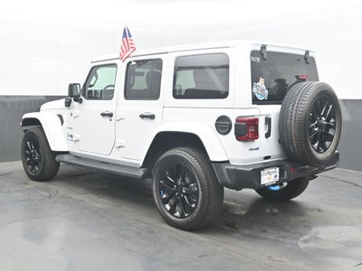 2022 Jeep Wrangler 4xe Unlimited Sahara