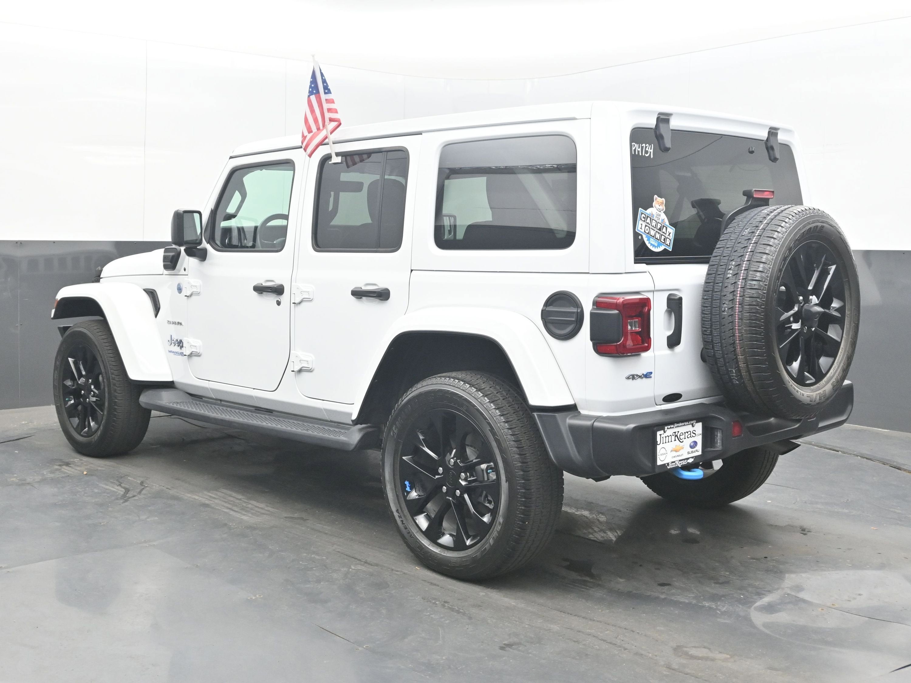 2022 Jeep Wrangler 4xe Unlimited Sahara