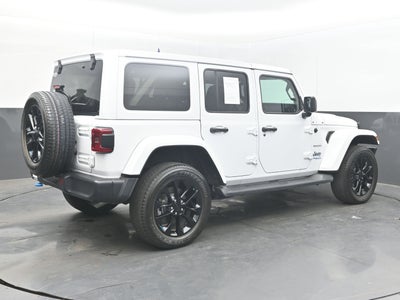 2022 Jeep Wrangler 4xe Unlimited Sahara