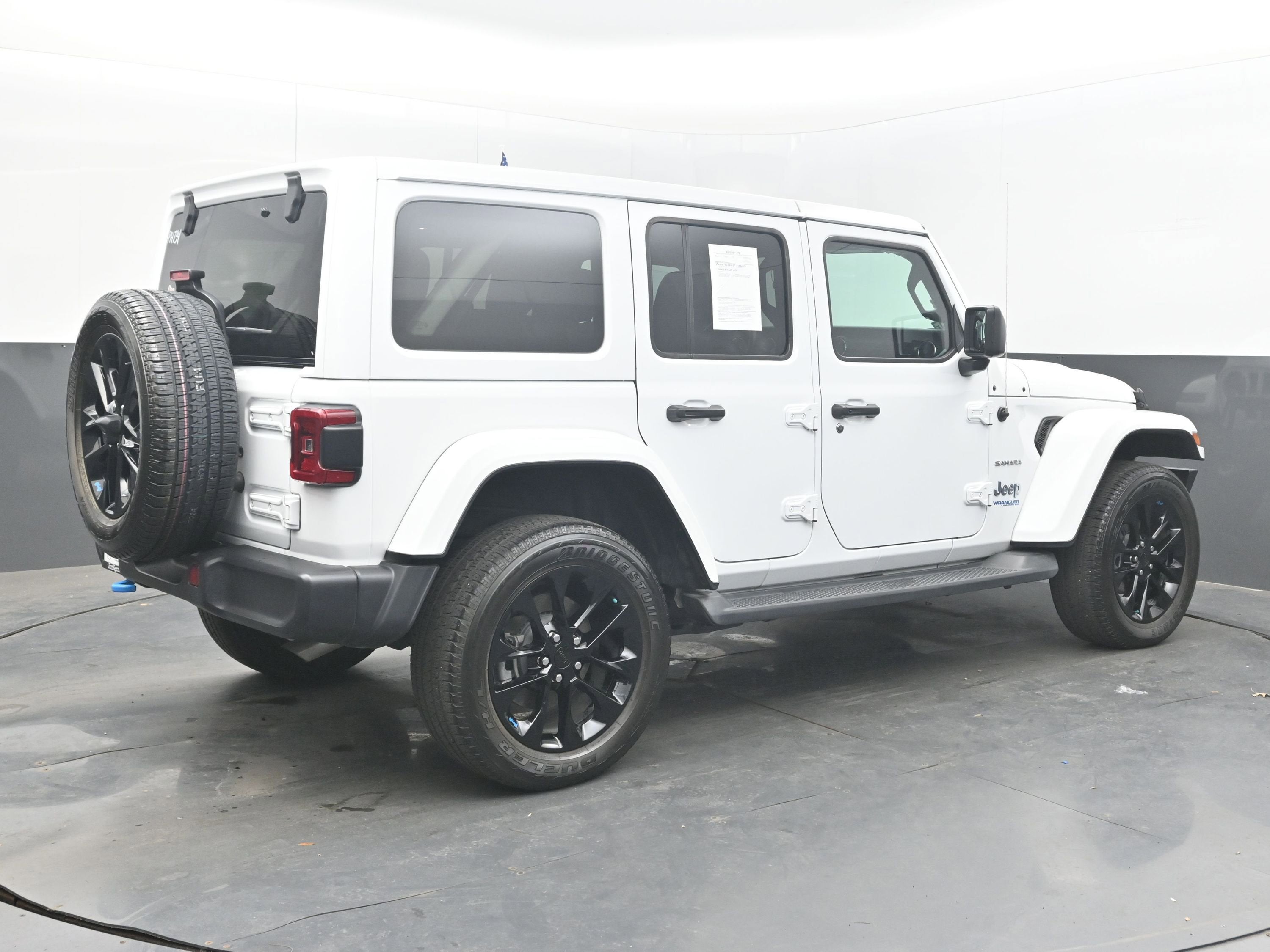2022 Jeep Wrangler 4xe Unlimited Sahara