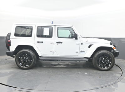 2022 Jeep Wrangler 4xe Unlimited Sahara