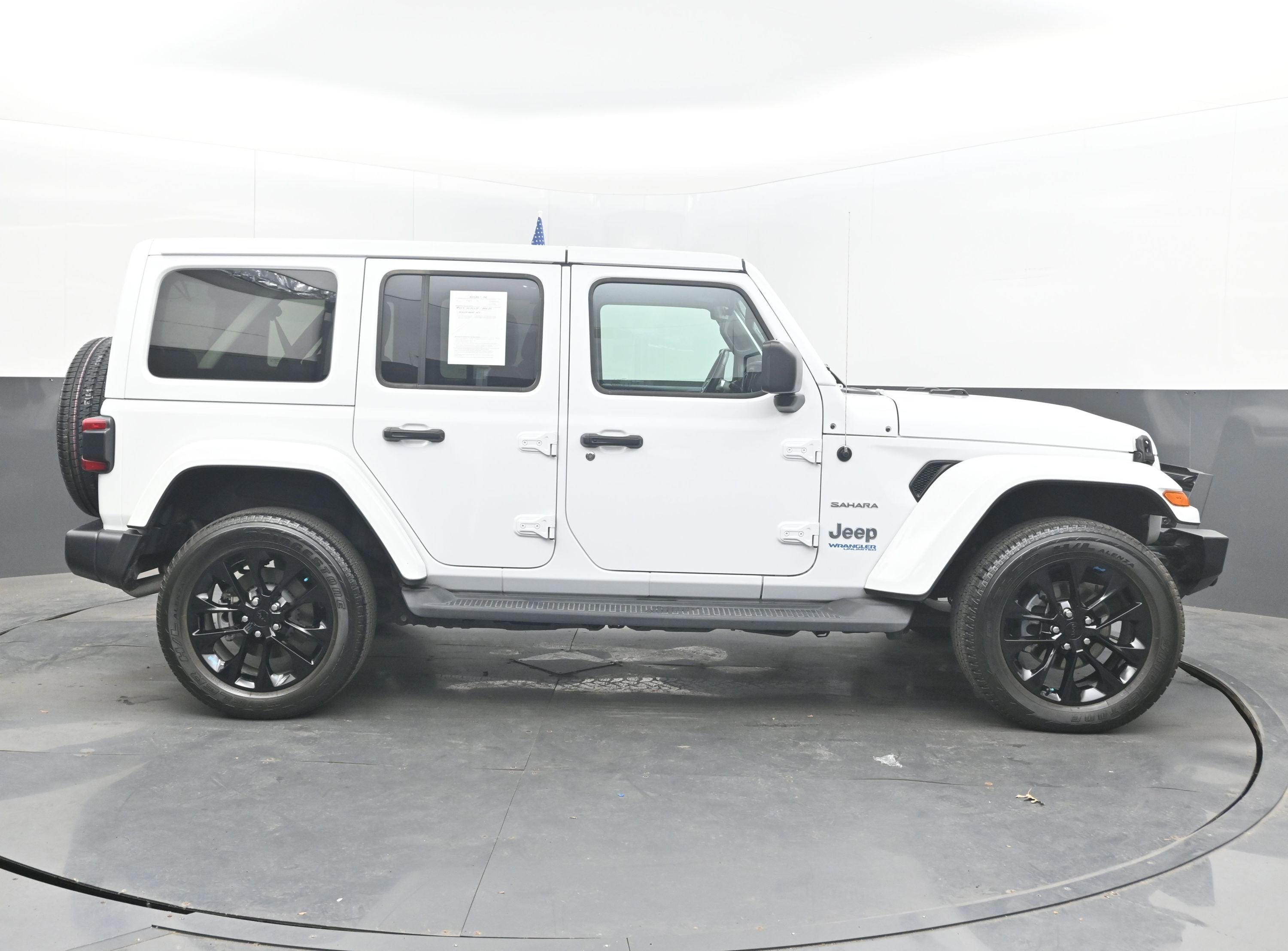 2022 Jeep Wrangler 4xe Unlimited Sahara