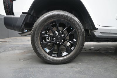 2022 Jeep Wrangler 4xe Unlimited Sahara