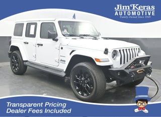 2022 Jeep Wrangler 4xe Unlimited Sahara