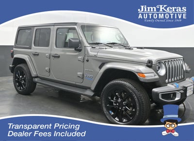 2022 Jeep Wrangler 4xe Unlimited Sahara