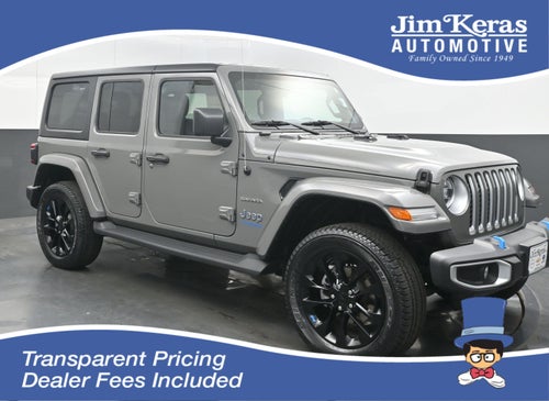 2022 Jeep Wrangler 4xe Unlimited Sahara