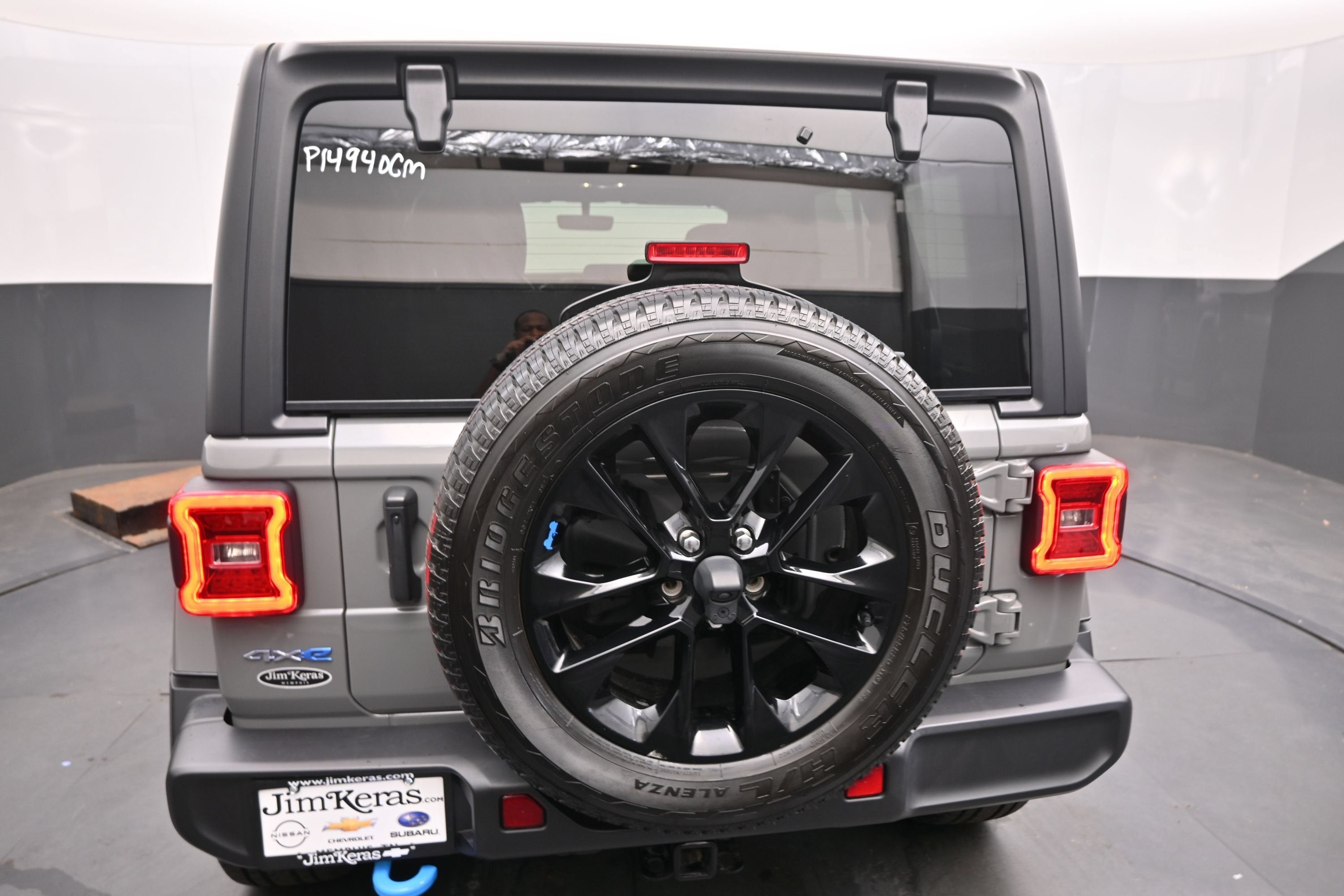 2022 Jeep Wrangler 4xe Unlimited Sahara
