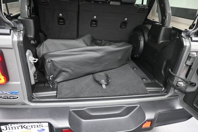 2022 Jeep Wrangler 4xe Unlimited Sahara