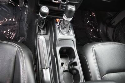 2022 Jeep Wrangler 4xe Unlimited Sahara