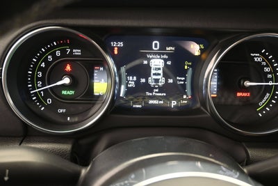 2022 Jeep Wrangler 4xe Unlimited Sahara