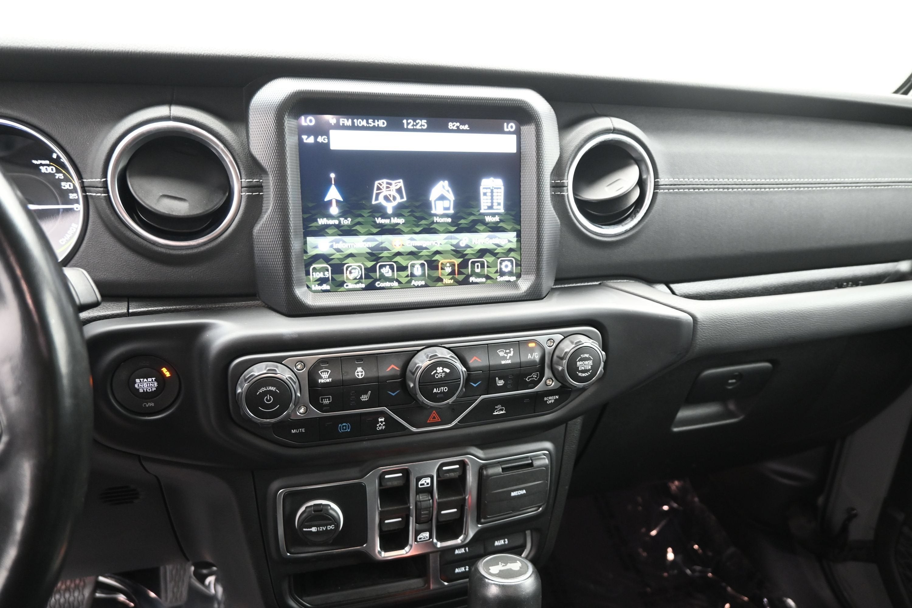 2022 Jeep Wrangler 4xe Unlimited Sahara
