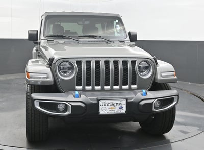 2022 Jeep Wrangler 4xe Unlimited Sahara