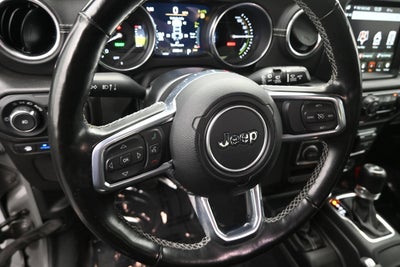 2022 Jeep Wrangler 4xe Unlimited Sahara