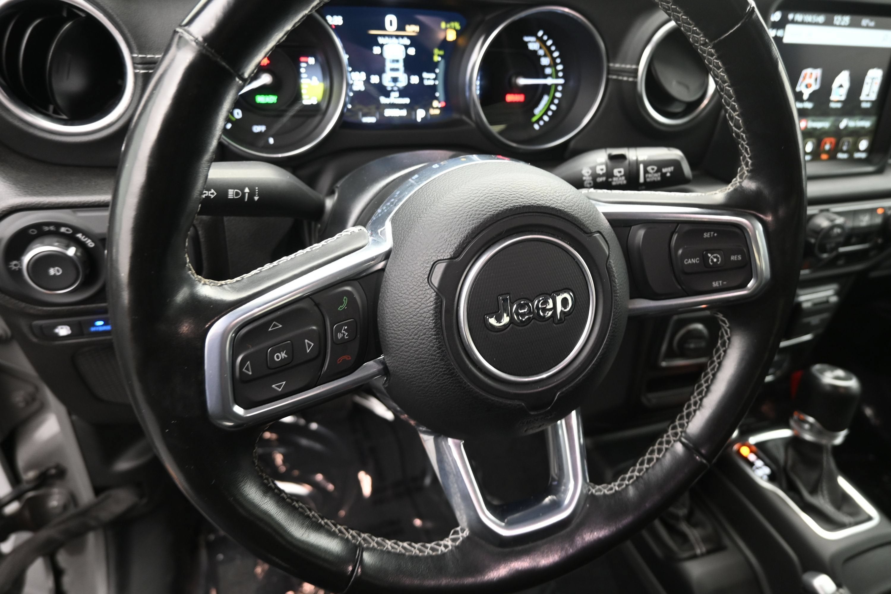 2022 Jeep Wrangler 4xe Unlimited Sahara