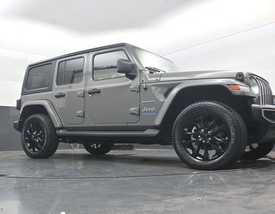 2022 Jeep Wrangler 4xe Unlimited Sahara