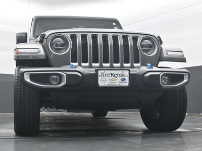 2022 Jeep Wrangler 4xe Unlimited Sahara