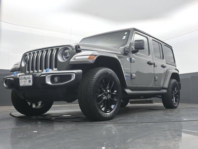 2022 Jeep Wrangler 4xe Unlimited Sahara