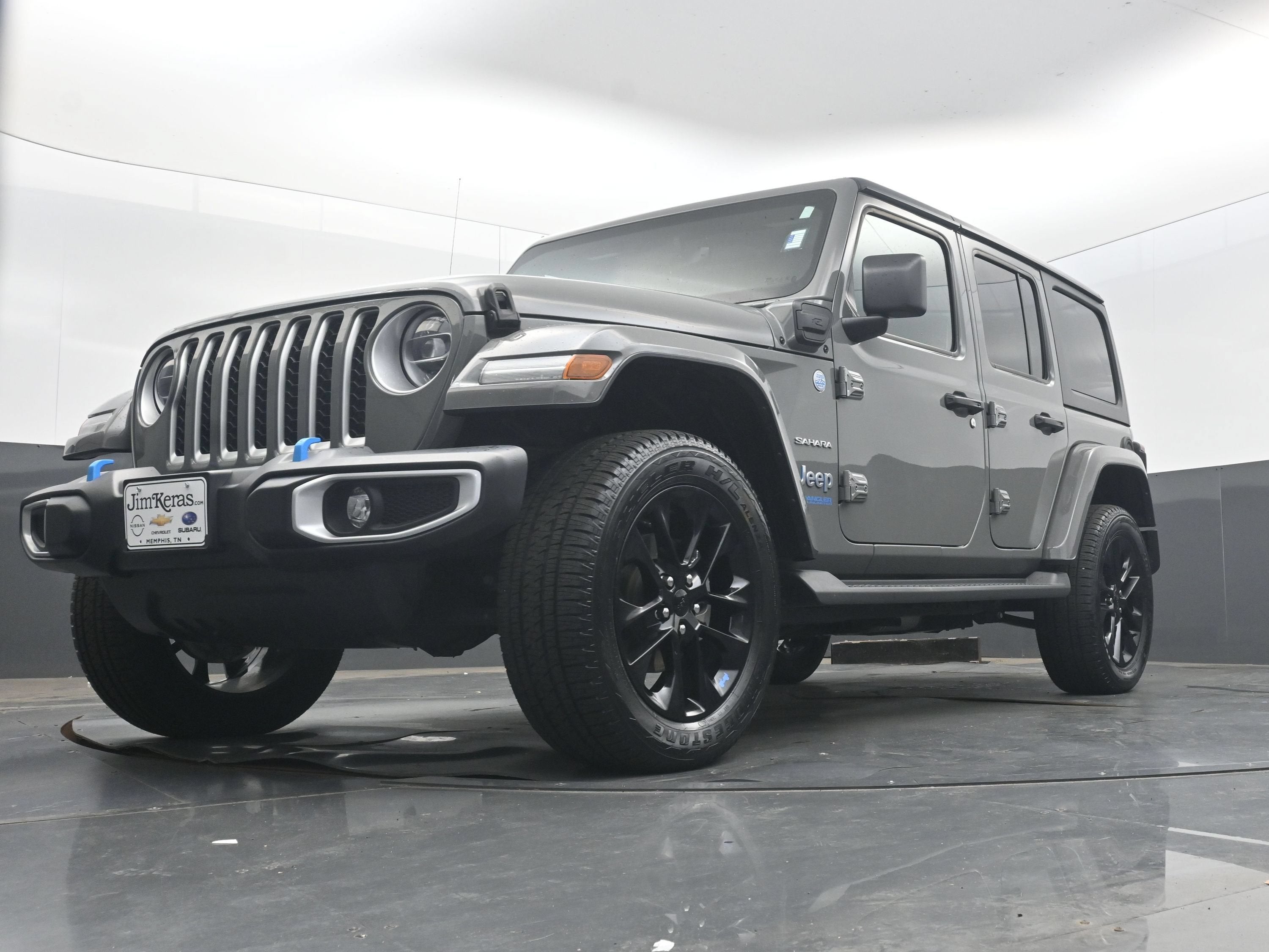 2022 Jeep Wrangler 4xe Unlimited Sahara