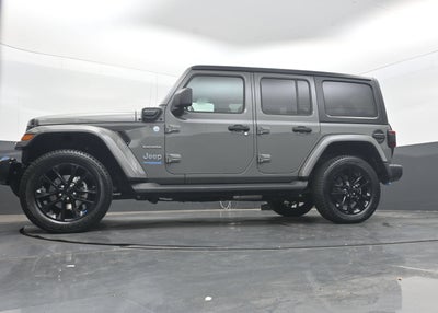 2022 Jeep Wrangler 4xe Unlimited Sahara