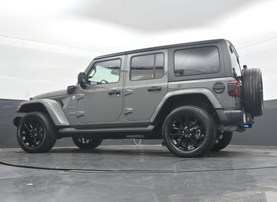 2022 Jeep Wrangler 4xe Unlimited Sahara