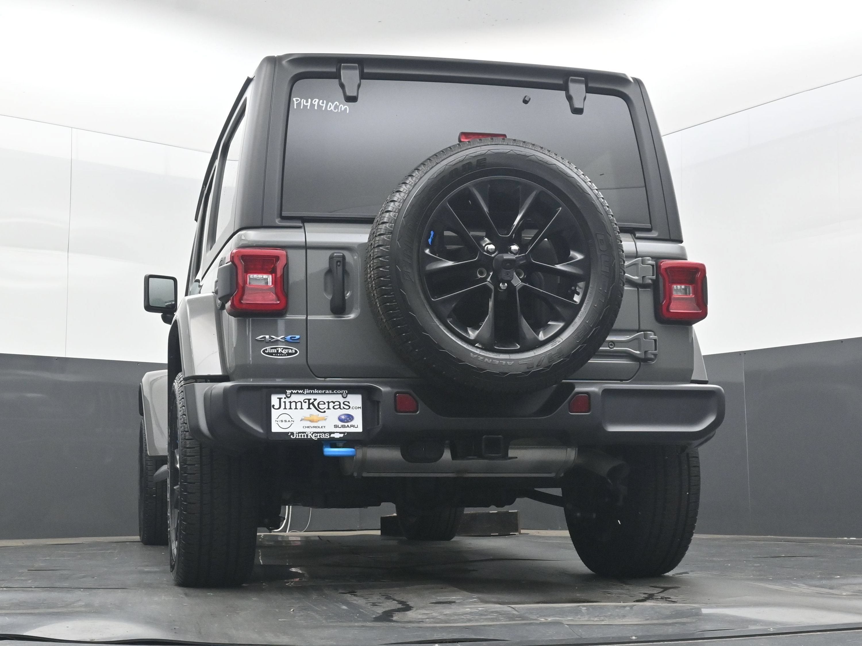 2022 Jeep Wrangler 4xe Unlimited Sahara