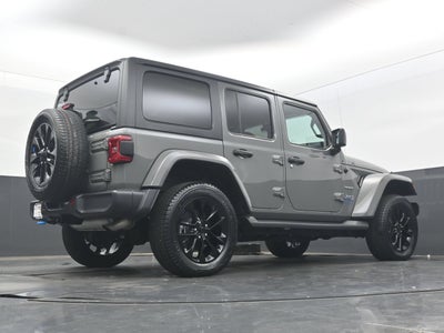 2022 Jeep Wrangler 4xe Unlimited Sahara