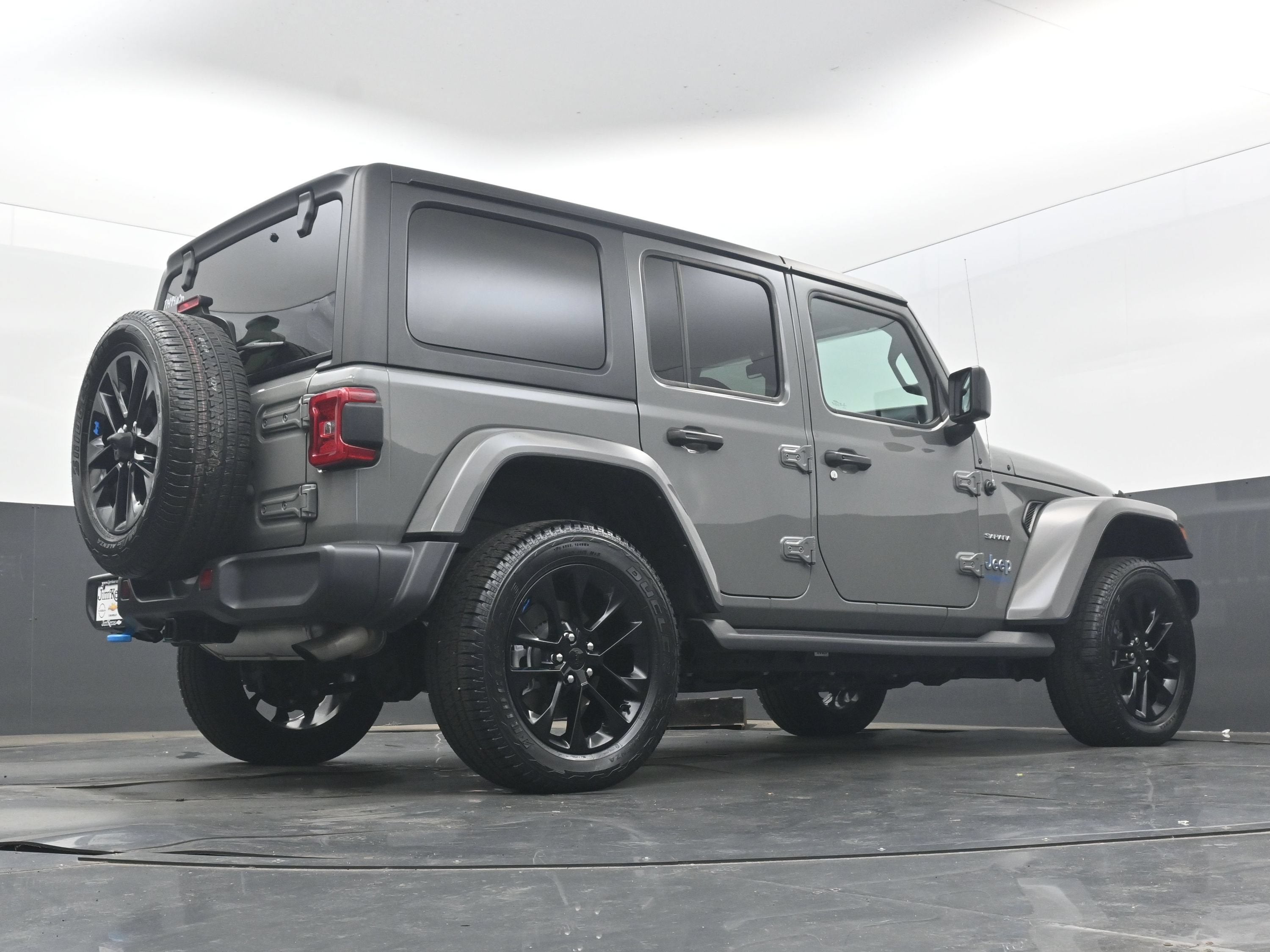 2022 Jeep Wrangler 4xe Unlimited Sahara