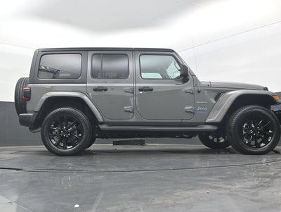 2022 Jeep Wrangler 4xe Unlimited Sahara