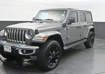 2022 Jeep Wrangler 4xe Unlimited Sahara