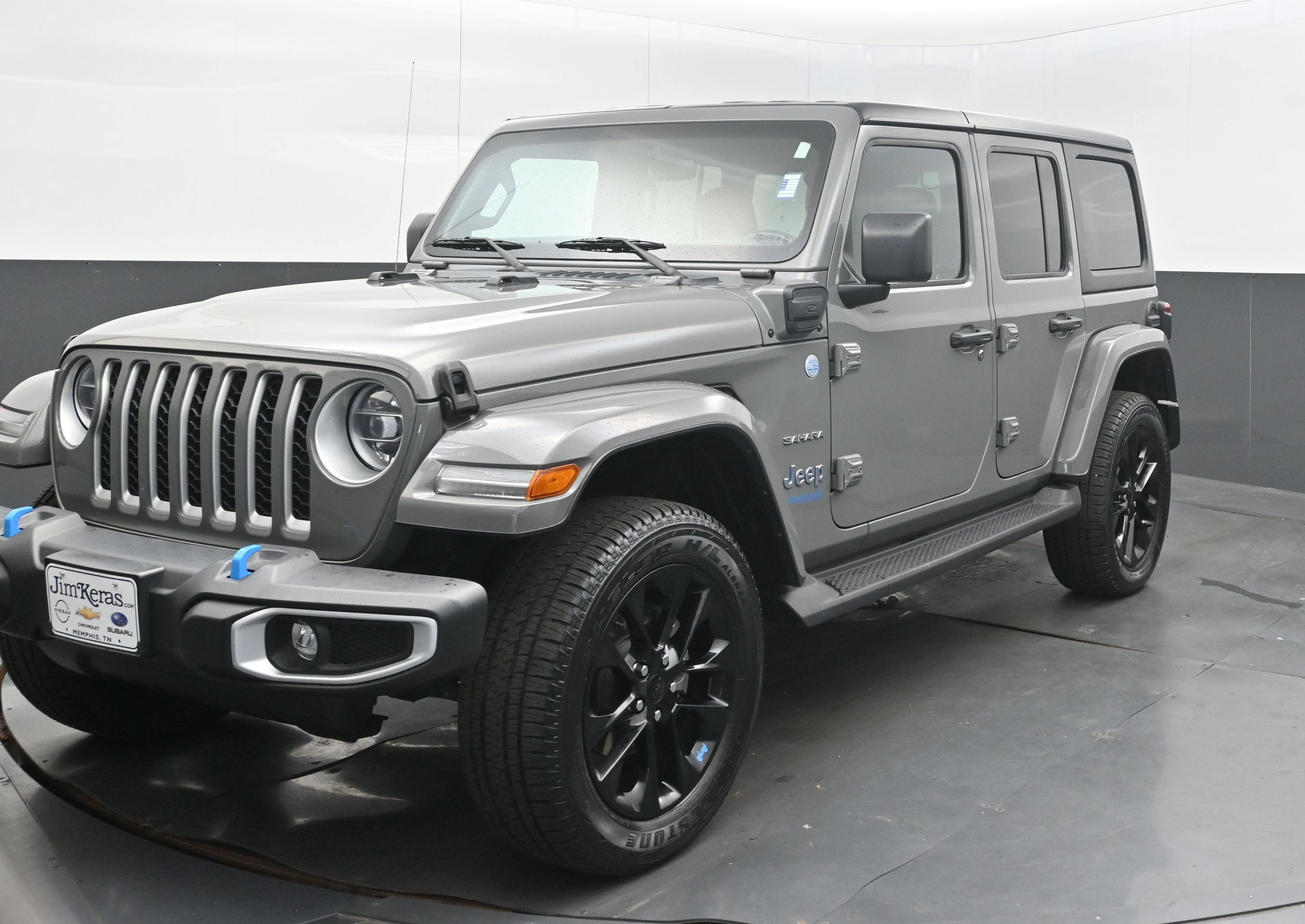 2022 Jeep Wrangler 4xe Unlimited Sahara
