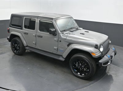 2022 Jeep Wrangler 4xe Unlimited Sahara