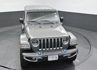 2022 Jeep Wrangler 4xe Unlimited Sahara