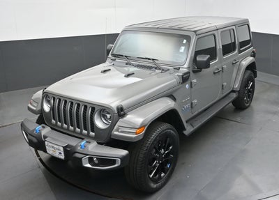 2022 Jeep Wrangler 4xe Unlimited Sahara