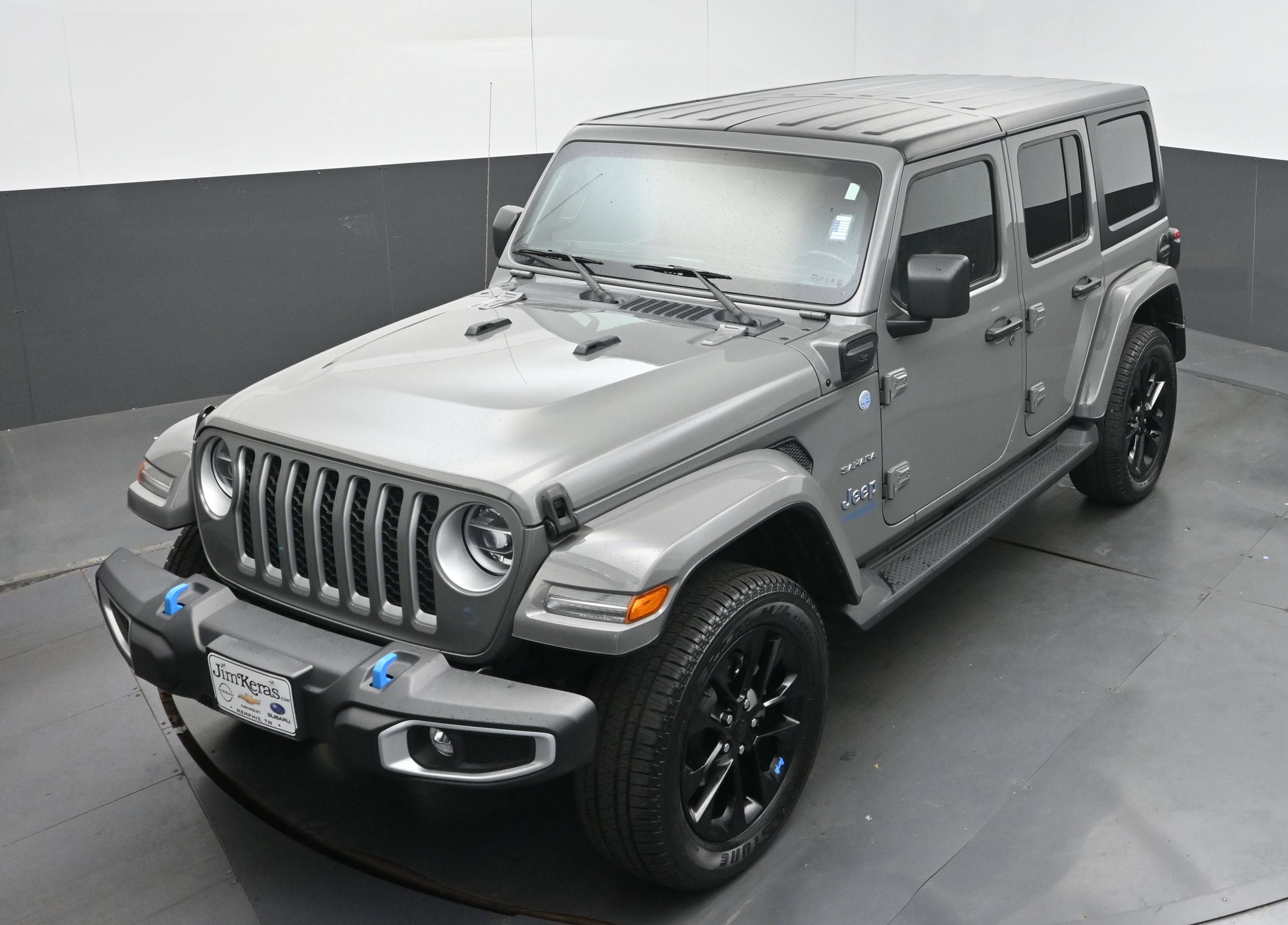 2022 Jeep Wrangler 4xe Unlimited Sahara