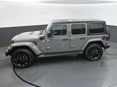 2022 Jeep Wrangler 4xe Unlimited Sahara