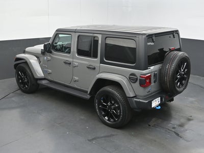 2022 Jeep Wrangler 4xe Unlimited Sahara