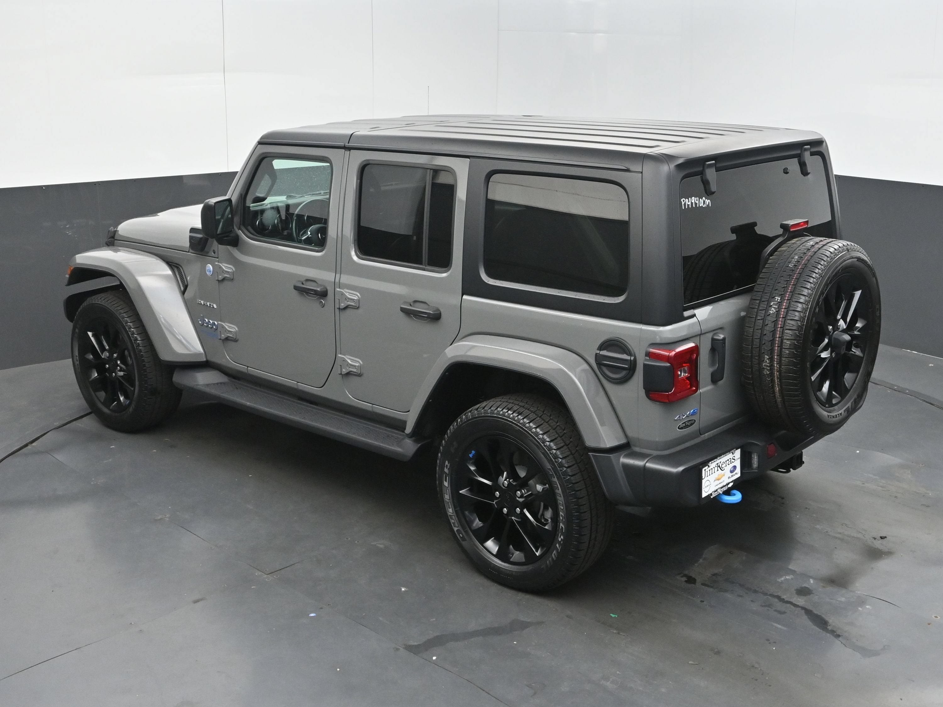 2022 Jeep Wrangler 4xe Unlimited Sahara