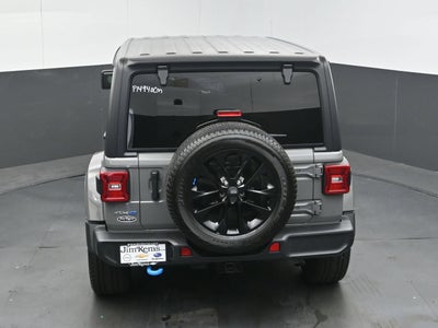 2022 Jeep Wrangler 4xe Unlimited Sahara