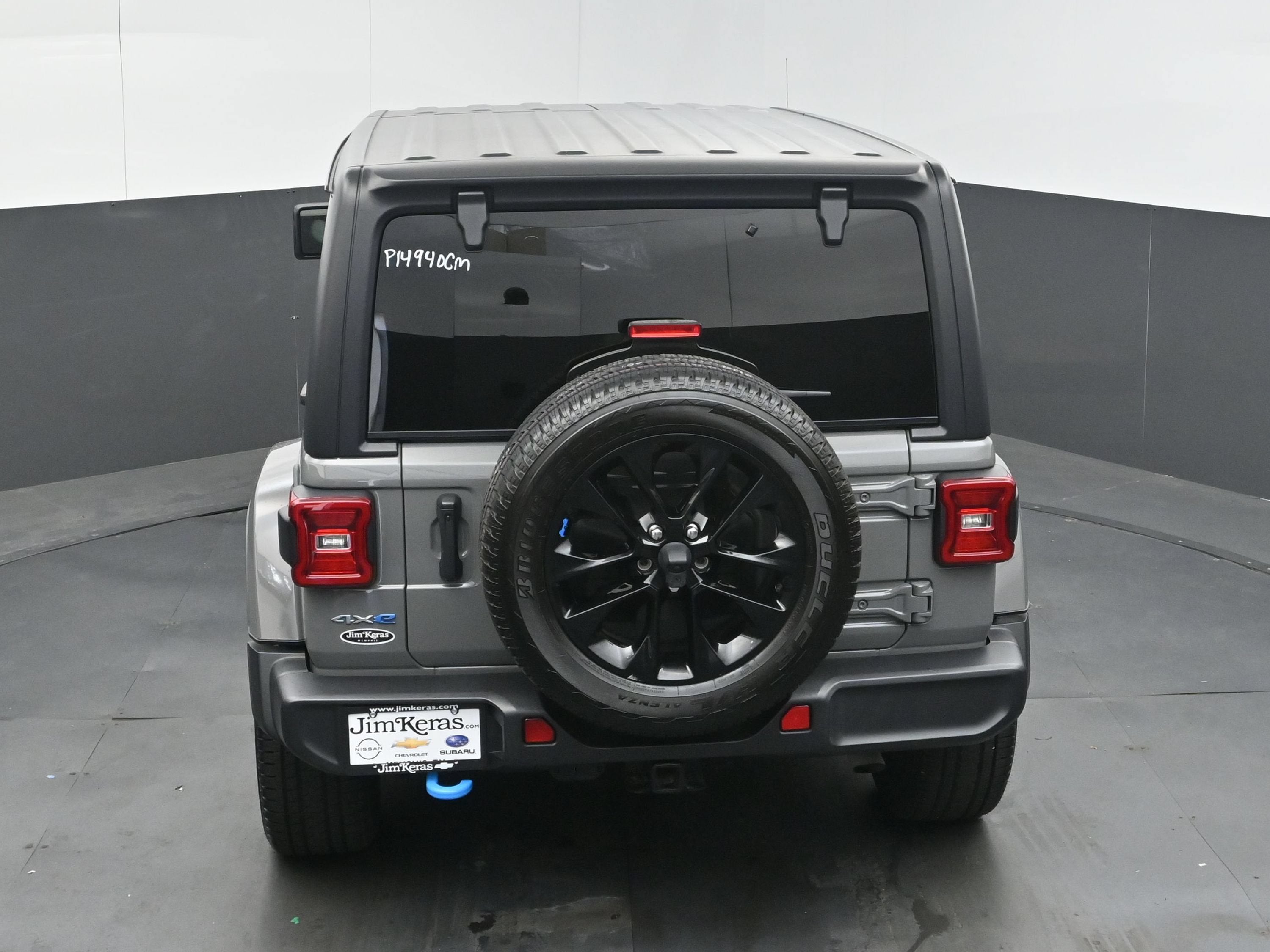 2022 Jeep Wrangler 4xe Unlimited Sahara