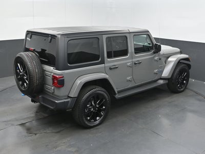 2022 Jeep Wrangler 4xe Unlimited Sahara