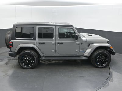 2022 Jeep Wrangler 4xe Unlimited Sahara