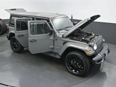 2022 Jeep Wrangler 4xe Unlimited Sahara