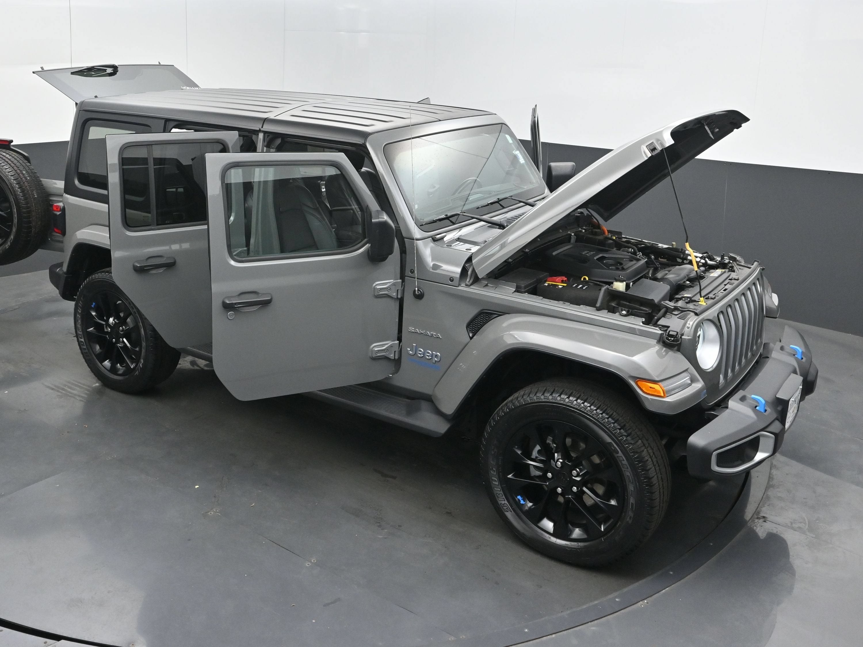2022 Jeep Wrangler 4xe Unlimited Sahara
