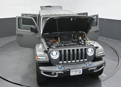 2022 Jeep Wrangler 4xe Unlimited Sahara