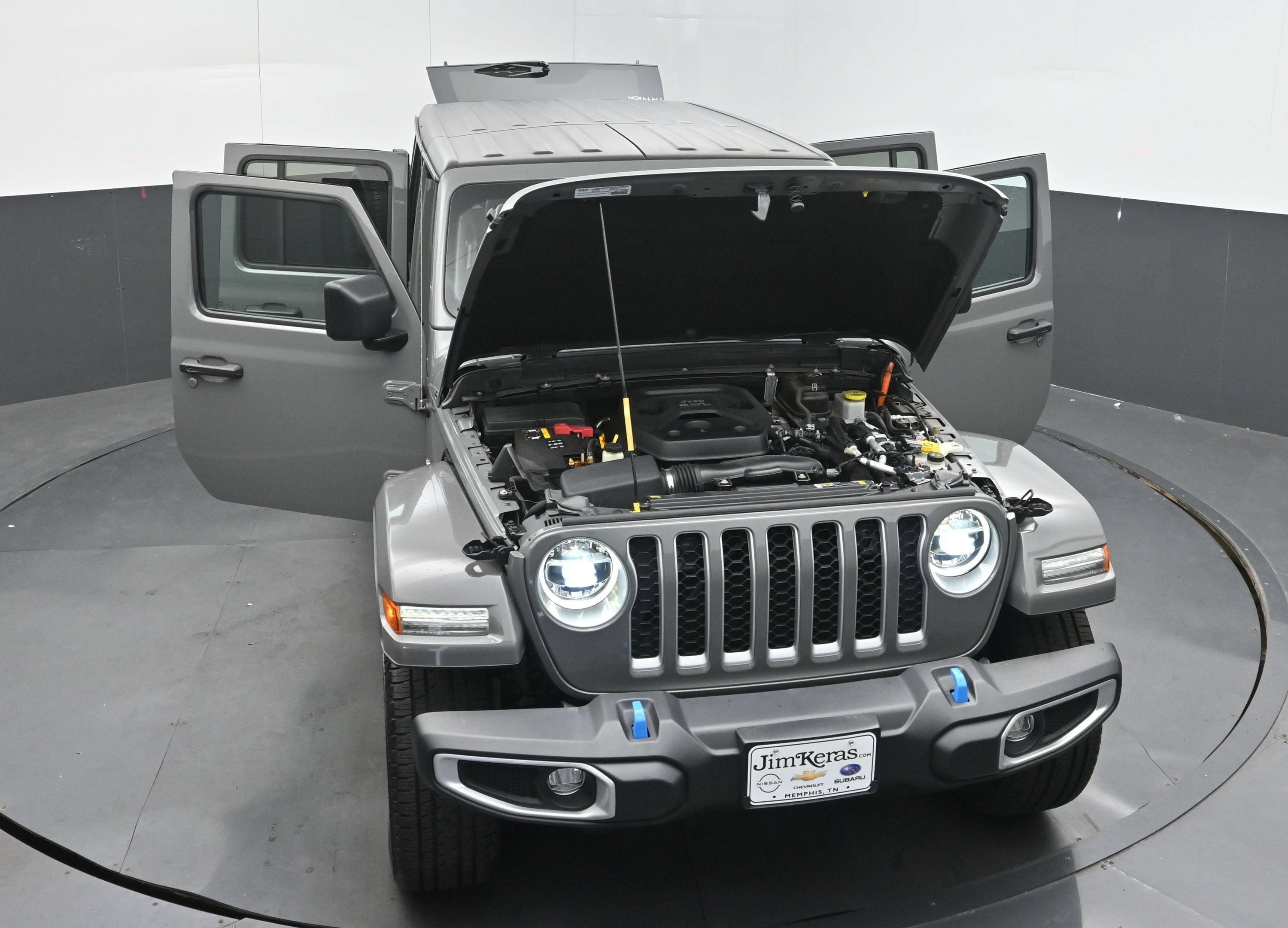 2022 Jeep Wrangler 4xe Unlimited Sahara