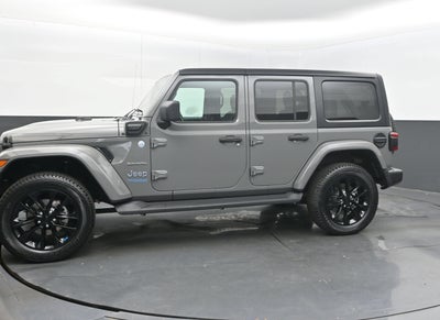 2022 Jeep Wrangler 4xe Unlimited Sahara