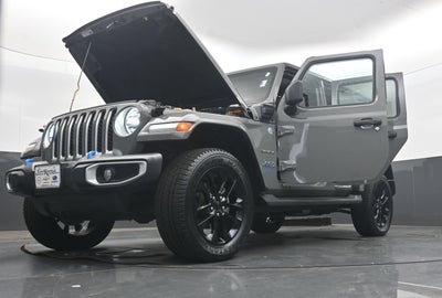 2022 Jeep Wrangler 4xe Unlimited Sahara