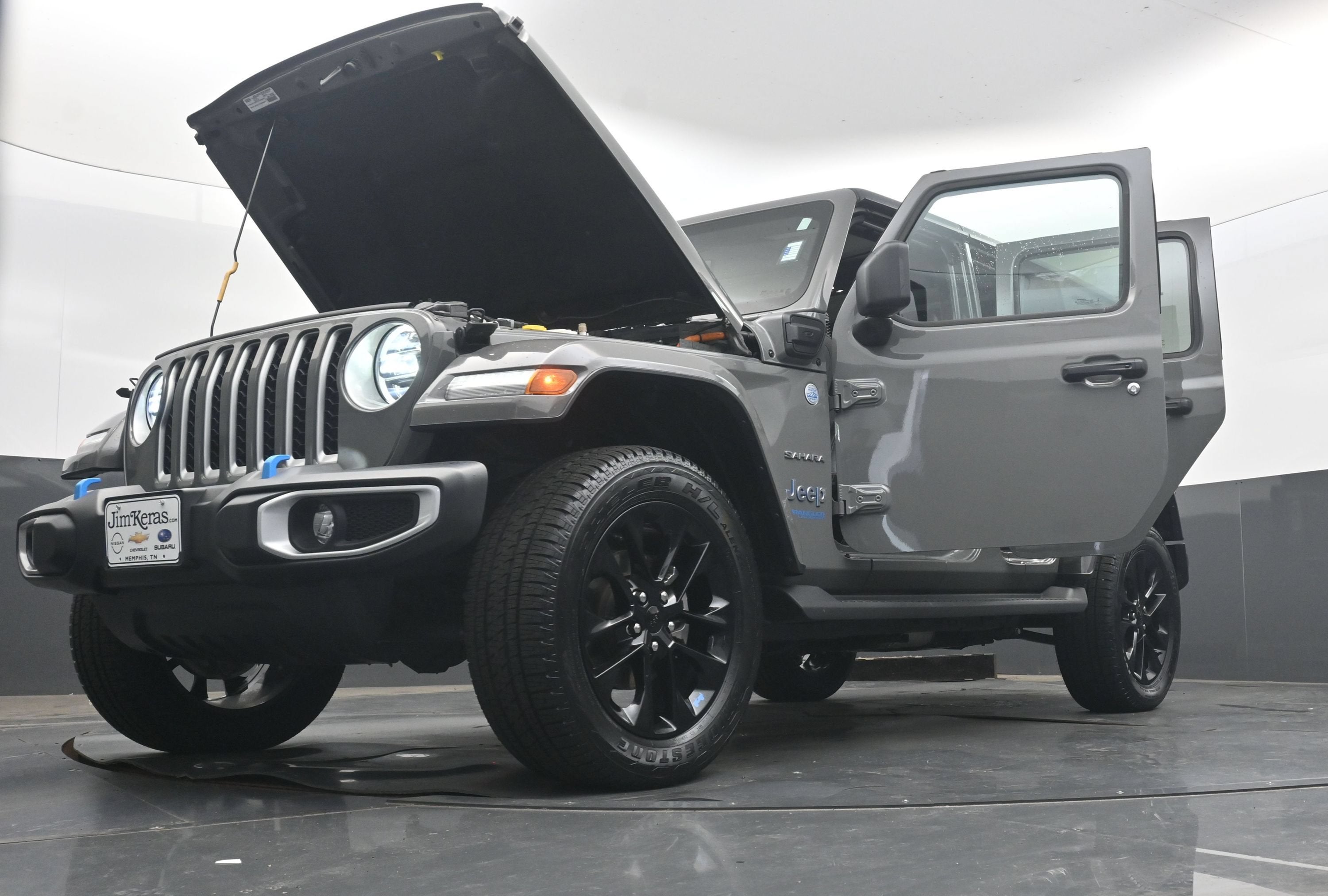 2022 Jeep Wrangler 4xe Unlimited Sahara