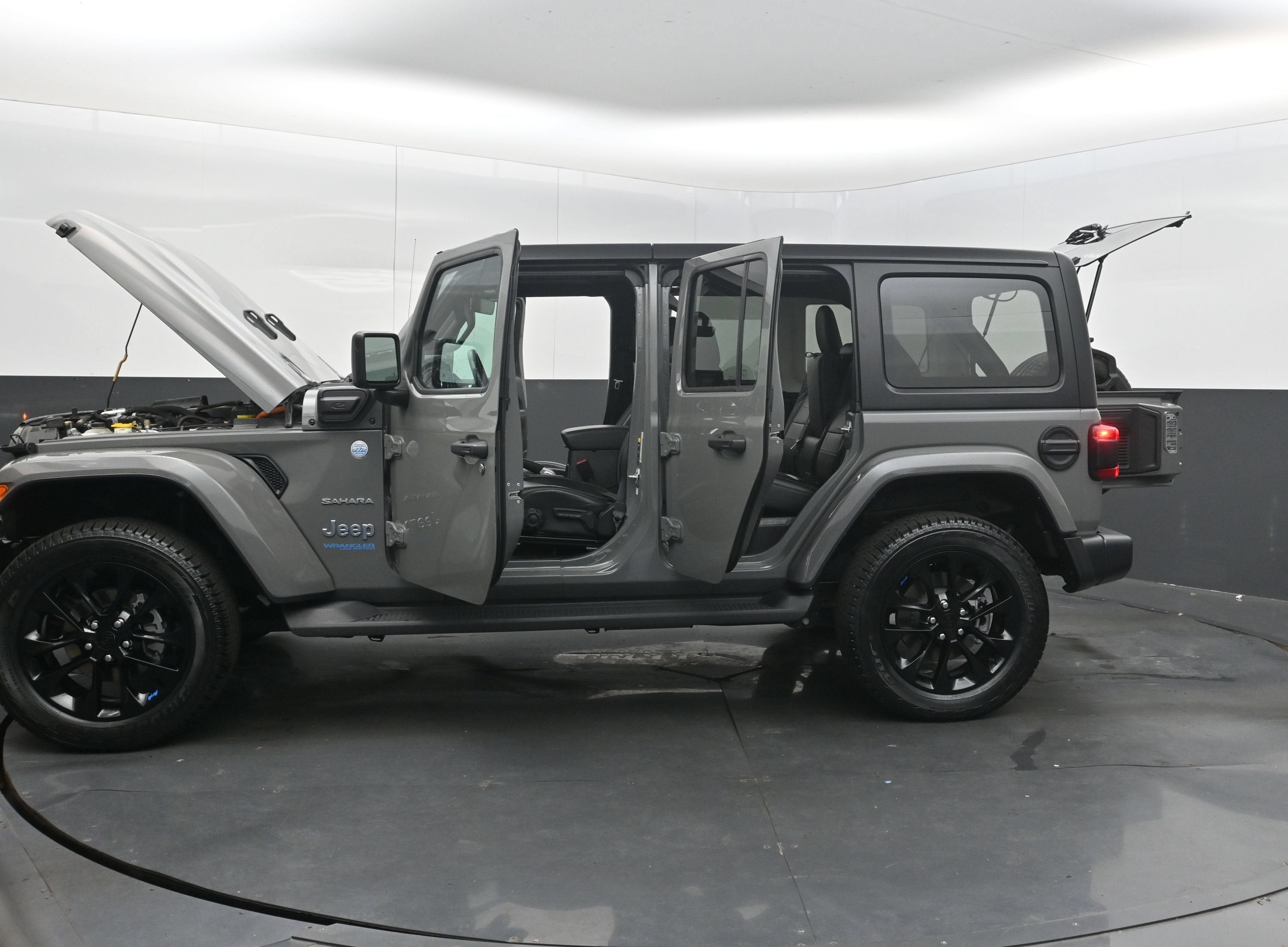 2022 Jeep Wrangler 4xe Unlimited Sahara