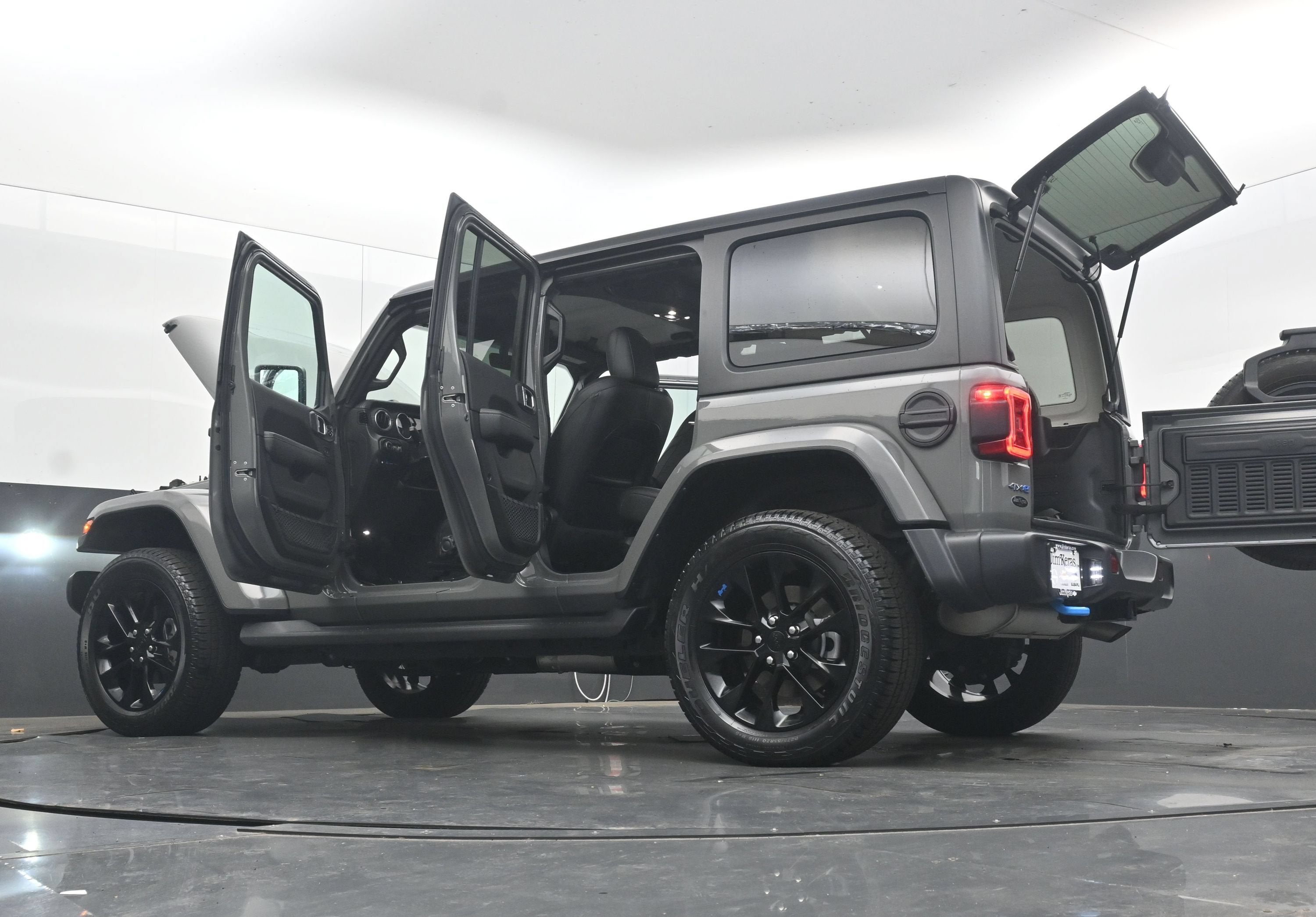 2022 Jeep Wrangler 4xe Unlimited Sahara